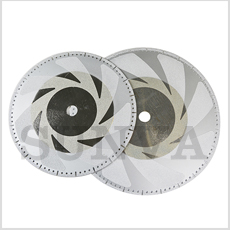 Brazed Diamond Blade BTB202