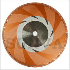 Brazed Diamond Blade BTB205