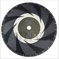 Brazed Diamond Blade BTB206