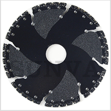 Brazed Diamond Blade BTB209