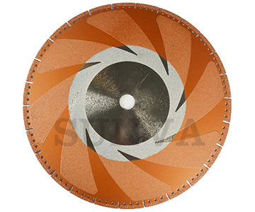 Brazed Diamond Blade BTB205