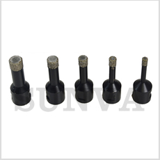 Brazed Diamond Core Drill BTD001