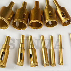 Brazed Diamond Core Drill BTD003