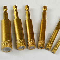 Brazed Diamond Core Drill BTD004