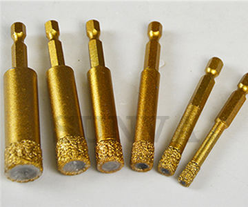 Brazed Diamond Core Drill BTD004