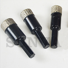 Brazed Diamond Core Drill BTD005