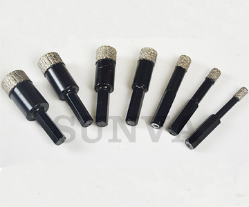 Brazed Diamond Core Drill BTD005