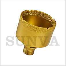 Brazed Diamond Core Drill BTD006