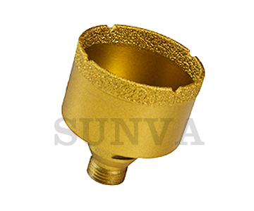 Brazed Diamond Core Drill BTD006