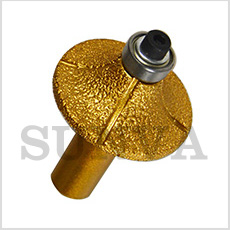 Brazed Diamond Router Bit