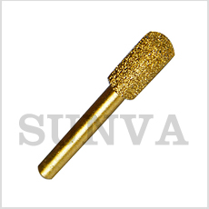 Brazed Diamond Bur