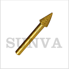 Brazed Diamond Bur BTR003