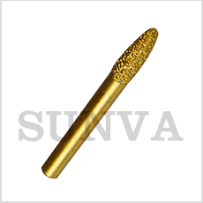 Brazed Diamond Bur BTR004