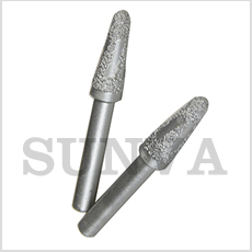 Brazed Diamond Bur BTR006