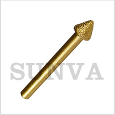 Brazed Diamond Bur BTR013