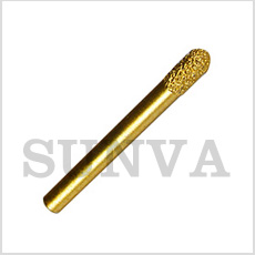 Brazed Diamond Bur BTR014