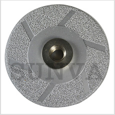 Brazed Diamond Grinidng Wheel BTW302