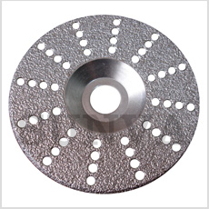 Brazed Diamond Grinidng Wheel BTW303