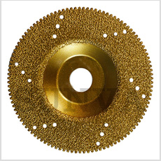 Brazed Diamond Grinidng Wheel BTW304