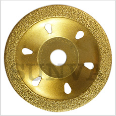 Brazed Diamond Grinidng Wheel BTW305