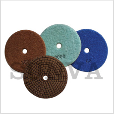 Diamond Flexible Polishing Pads