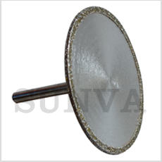 Diamond Coated Mounted Blade