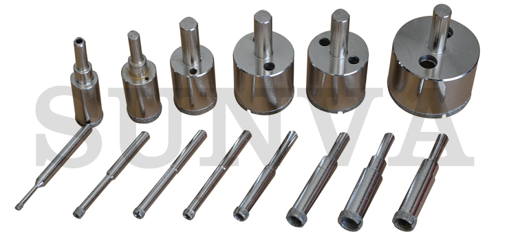 SY- 4 Diamond Coated Drill Bits