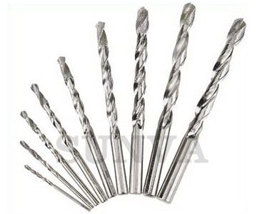 Diamond Coated Twist Drill Bits