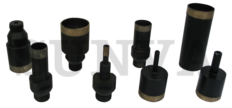 SY-3 Sintered Diamond Drill Bits