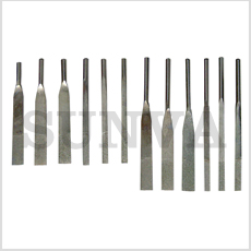 Diamond Machine Taper Files