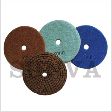 Resin Bonded Soft Polishing Pads