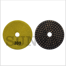 Metal Bonded Soft Polishing Pads