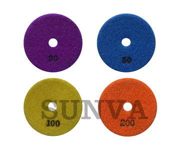 Metal Bonded Soft Polishing Pads