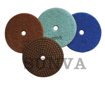 Resin Bonded Soft Polishing Pads